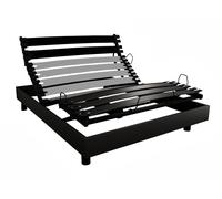 Sommier électrique first mono finition tissu 140x190