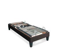 Sommier électrique Rochereau 90x200 cm Lattes & Plots