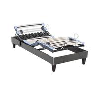 Sommier électrique Someo TPR 50 décor chêne foncé 70x190