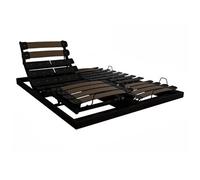 Sommier électrique summum finition encastrable 2x70x190