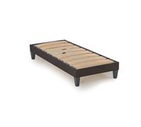 Sommier en Kit 1 Place Tissu Gris 80x200 Gris