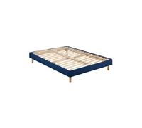 Sommier Merinos SELF KIT 160x200 Bleu Nuit Chiné