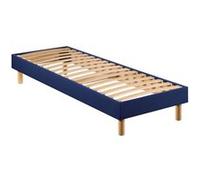 Sommier en kit déco bleu nuit - 90x190