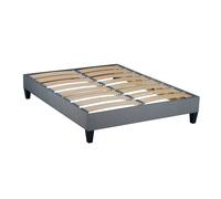 Sommier en kit Ergostar Gris clair 140x200 cm