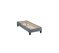 Olympe LITERIE Sommier 90x190 cm Hauteur 36 cm Ergostar | Lattes Bois Flexibles | Bois PEFC + Tissu Oeko-Tex | Montage Facile | Fabriqué en Europe