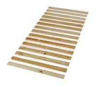 Sommier en pin massif 15 lattes 100 x 200 cm