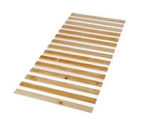 IDIMEX Sommier en pin Massif, 15 Lattes sans Cadre, Compatible Couchage 80x190 et 80x200 cm