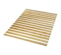 Sommier en pin massif, 15 lattes sans cadre, couchage 140 x 200 cm