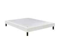 Sommier Epeda Nature Ferme - Gris Souris 160x200 Gris