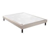 Sommier Epeda confort ferme jean gris foncé 15 cm NATURE 80x200 Gris