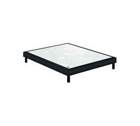 Sommier Epeda confort médium chiné gris 18 cm NATURE 150x190