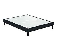 Sommier Epeda confort médium chiné gris 18 cm NATURE 150x190
