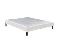 Sommier Epeda CONFORT MEDIUM DECO NATURE 90x190 Gris souris