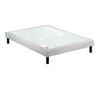 Sommier Epeda Nature Medium - Chenillé Lin 140x190 Beige