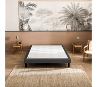 Sommier Epeda Nature Ferme - Chenillé Gris 80x200