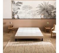 Sommier Epeda Nature Ferme - Chenillé Lin 80x200