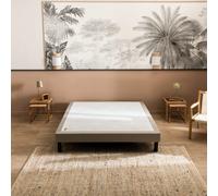Sommier Nature confort ferme 15 cm - chiné naturel 140x190