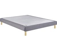 Sommier Epeda Noyer 180x200 Chiné Gris Urbain. Gris