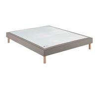 Sommier Epeda Rotin 180x200 Chiné Gris Urbain. Gris