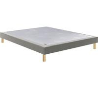 Sommier Epeda Rotin 90x190 Chiné Naturel. Gris