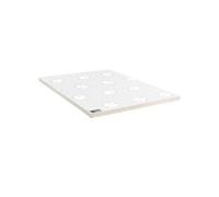 Sommier extra plat encastrable , 6 .5 cm 100x190 Blanc, Autre G