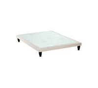 Sommier extra plat tapissier 10cm Epeda 90x190