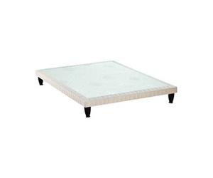 Sommier extra plat tapissier 10cm Epeda 90x190