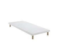 Sommier extra-plat tapissier blanc 7 cm Étoile - SOMEO 90x200 - Blanc - Garantie 5 ans - Someo