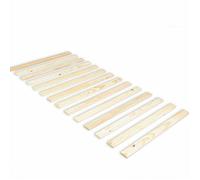 Sommier Fagot Moro Bois naturel 90x190 cm