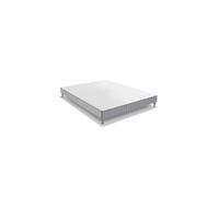 Sommier Simmons Ferme 160x200 - Double Sommier Gris