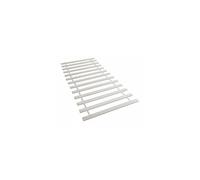 Sommier Homestyle4u Sommier a lattes 90 x 200 en bois massif de pin 13 lattes
