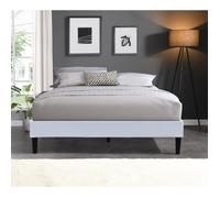 Sommier - KING OF DREAMS - 160x200 cm - Déhoussable - Housse Lavable - 13 Lattes en Bois