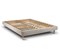 Sommier Kit Bouclette Beige 150x200 H29cm