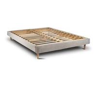 Sommier Kit Bouclette Beige 200x200 H29cm Beige clair G