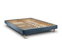 Sommier Kit Bouclette Bleu 140x190 H29cm Bleu G