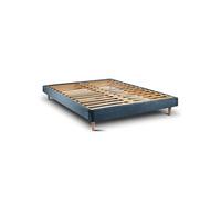 Sommier Kit Bouclette Bleu 200x200 H29cm