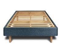 Sommier Kit Bouclette Bleu 90x190 H29cm Bleu G