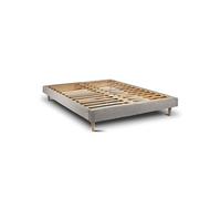 Sommier Kit Bouclette Gris 135x190 H29cm