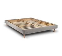 Sommier Kit Bouclette Gris 150x200 H29cm Gris G