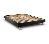 Sommier Kit Bouclette Noir 160x200 H29cm Noir G