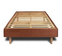 Sommier Kit Bouclette Terracotta 90x200 H29cm Terracotta G