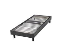 Sommier kit décor béton zone lombaire renforcée 90x190 cm