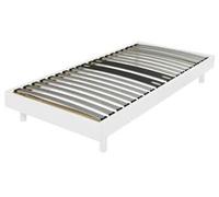 Sommier kit décor bois, 28 cm - 90 x 190 cm