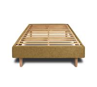 Sommier Kit Tissu Jaune 90x200 H29cm