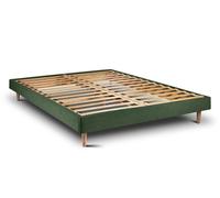 Sommier Kit Tissu Vert 150x190 H29cm
