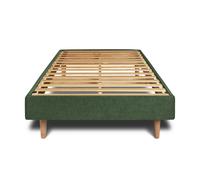 Sommier Kit Tissu Vert 90x200 H29cm