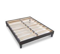 Shot Sommier en bois Kit15 de Nupsia technologie tri-lattes actives 200 x 200 cm Sans matelas