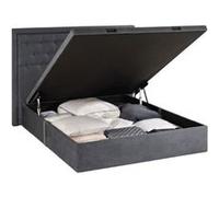 Sommier Lit Coffre Electrique ACHILE 180x200