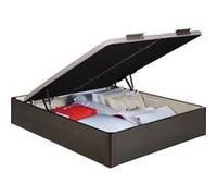 Sommier Lit Coffre Aurore - Wengé 140x190
