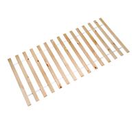 Sommier Lit Enfant "13 Lattes" 90x200cm Naturel
